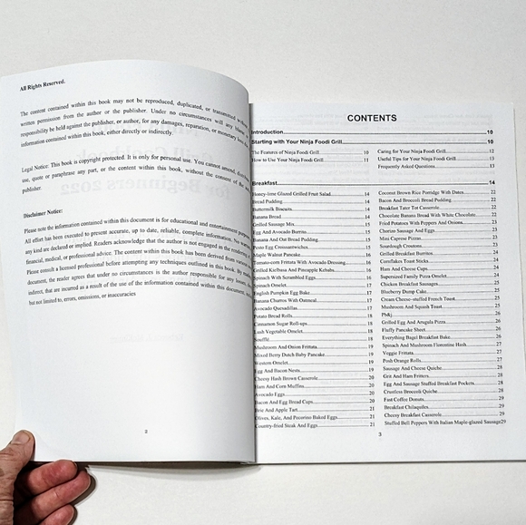 Ninja Foodi Grill Cookbook for Beginners 2022: 1000 Easy, Delicious Recipes - Picture 5 of 8